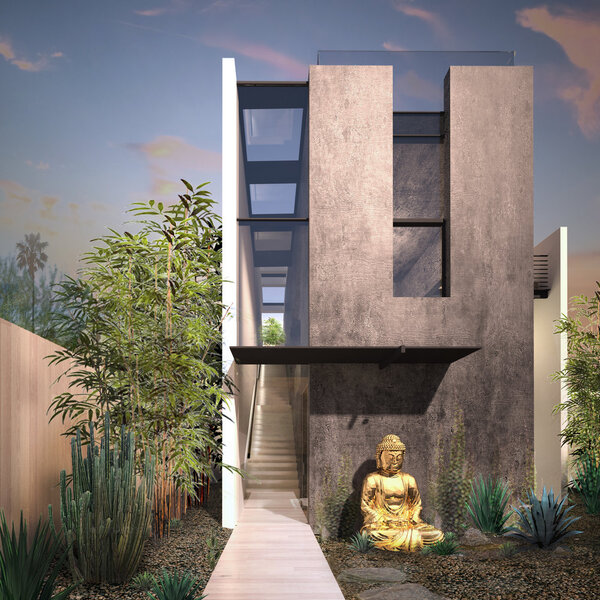 custom home